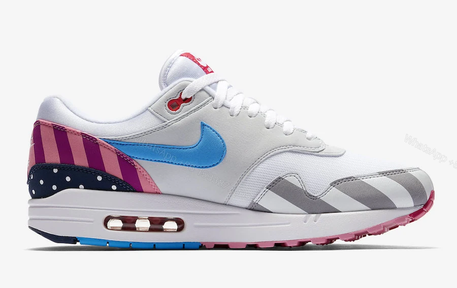 Nike Air Max 1 Parra (2018) — view 2