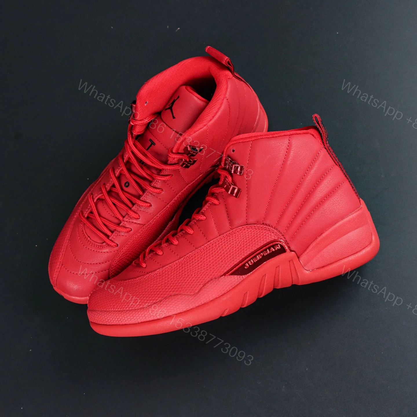 View 8 of Air Jordan 12 “Gym Red” Reps