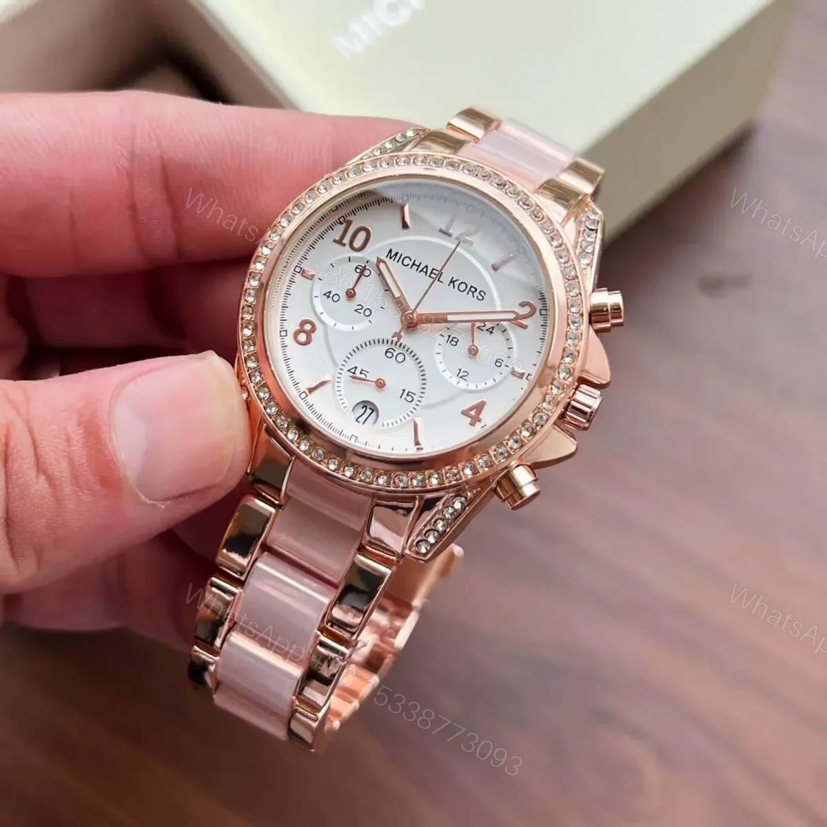 View 3 of MICHAEL KORS MK Rose Gold