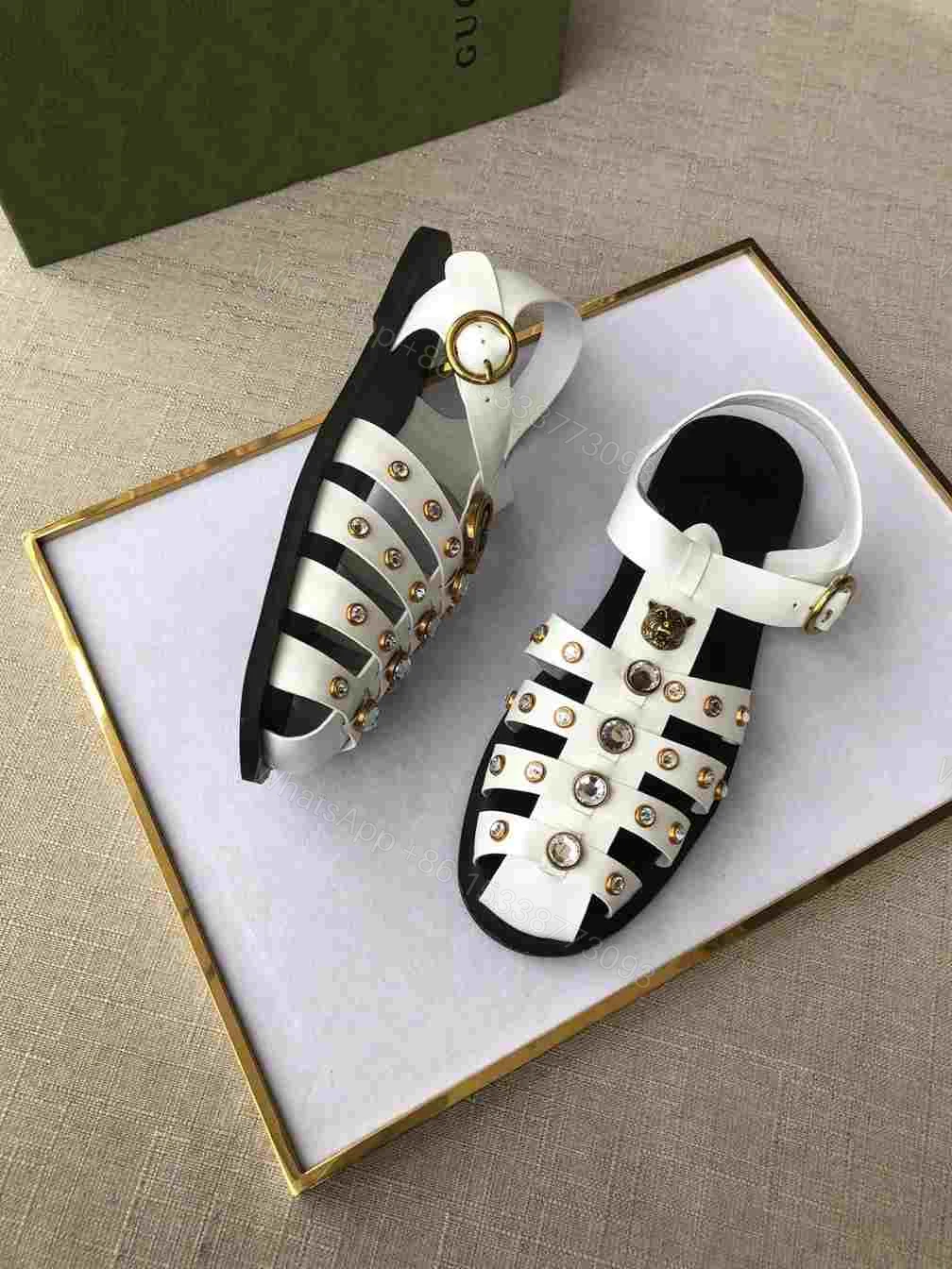 View 5 of GUCCI SANDAL WITH DOUBLE G – SDG001