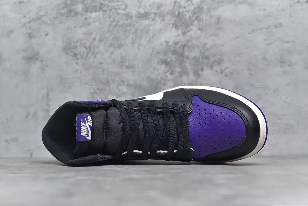 View 6 of Jordan 1 High OG “Court Purple” Reps