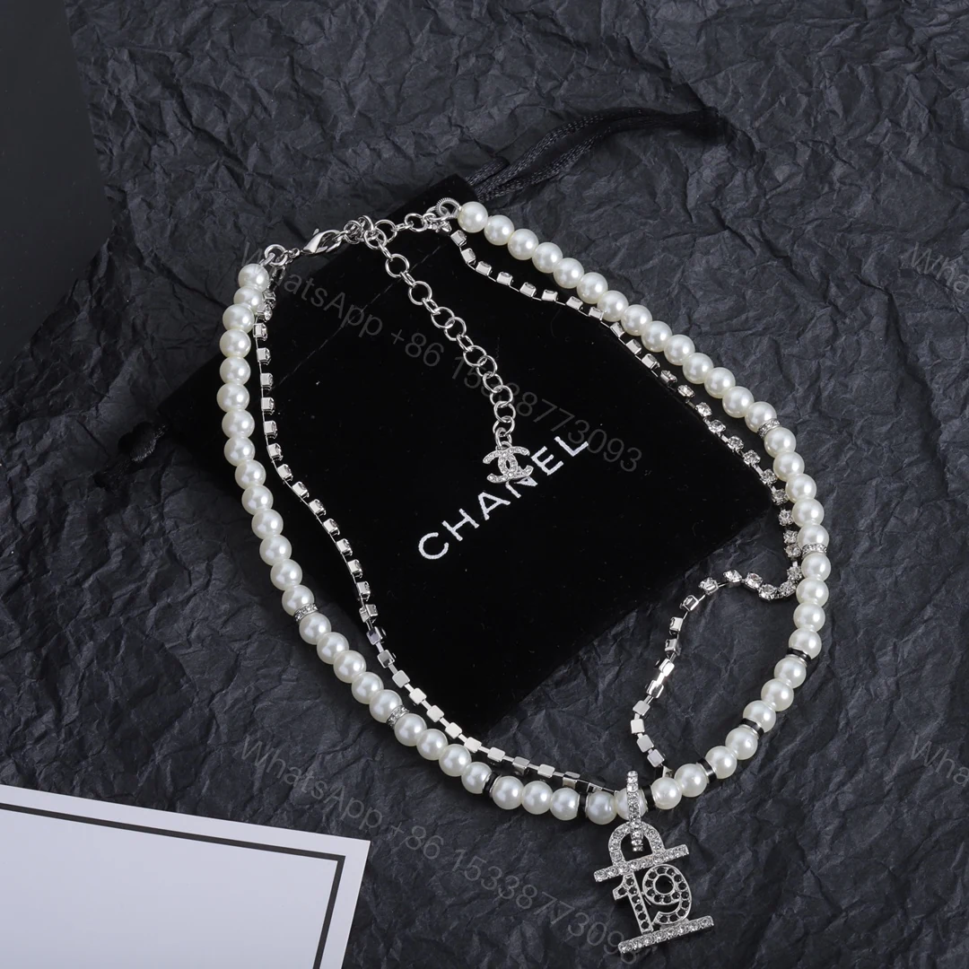 View 4 of EN – Lux Chanel Necklaces 023
