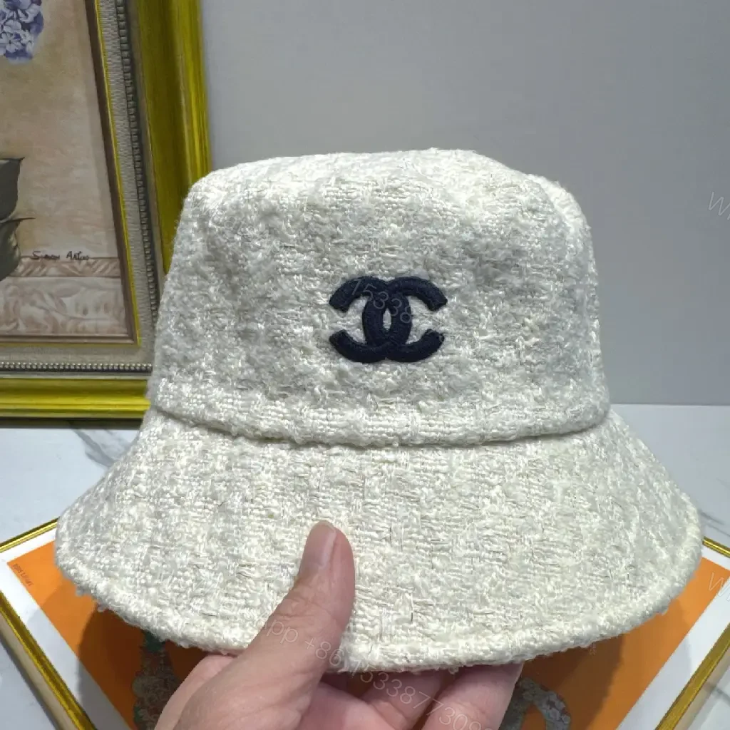 View 9 of Tweed Bucket Hat with Light-Reflective Luxe Detail