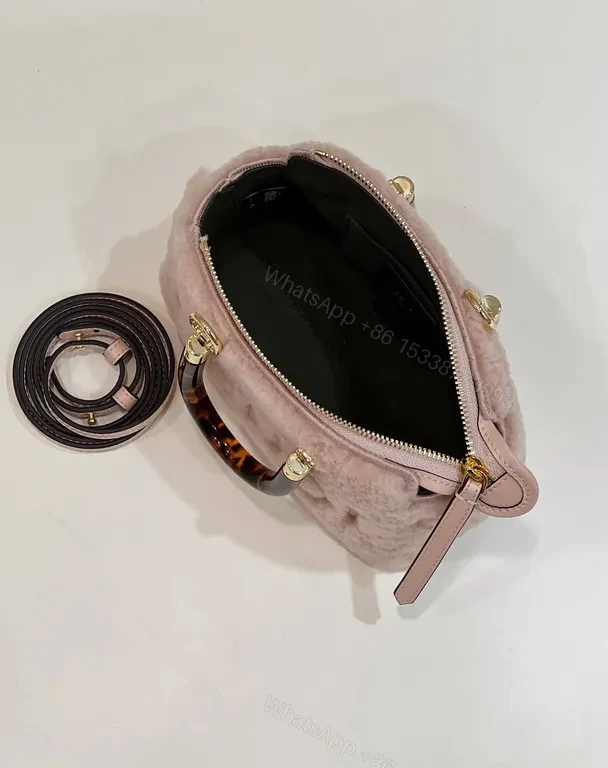 View 2 of Luxed Everyday Tote: Plush Fur, Fendi Flair Bag