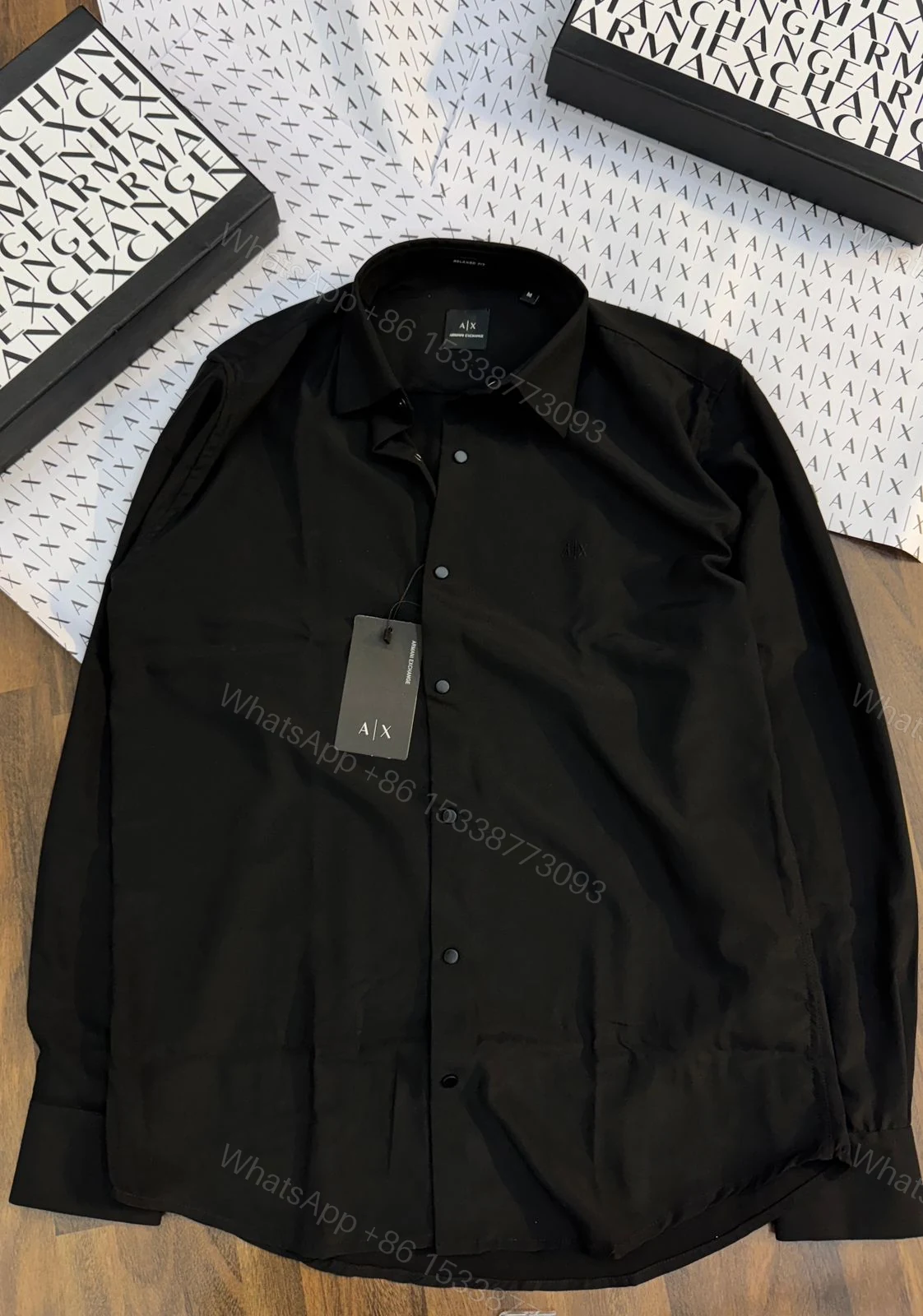 View 5 of First Copy Armani Exchange Shirt