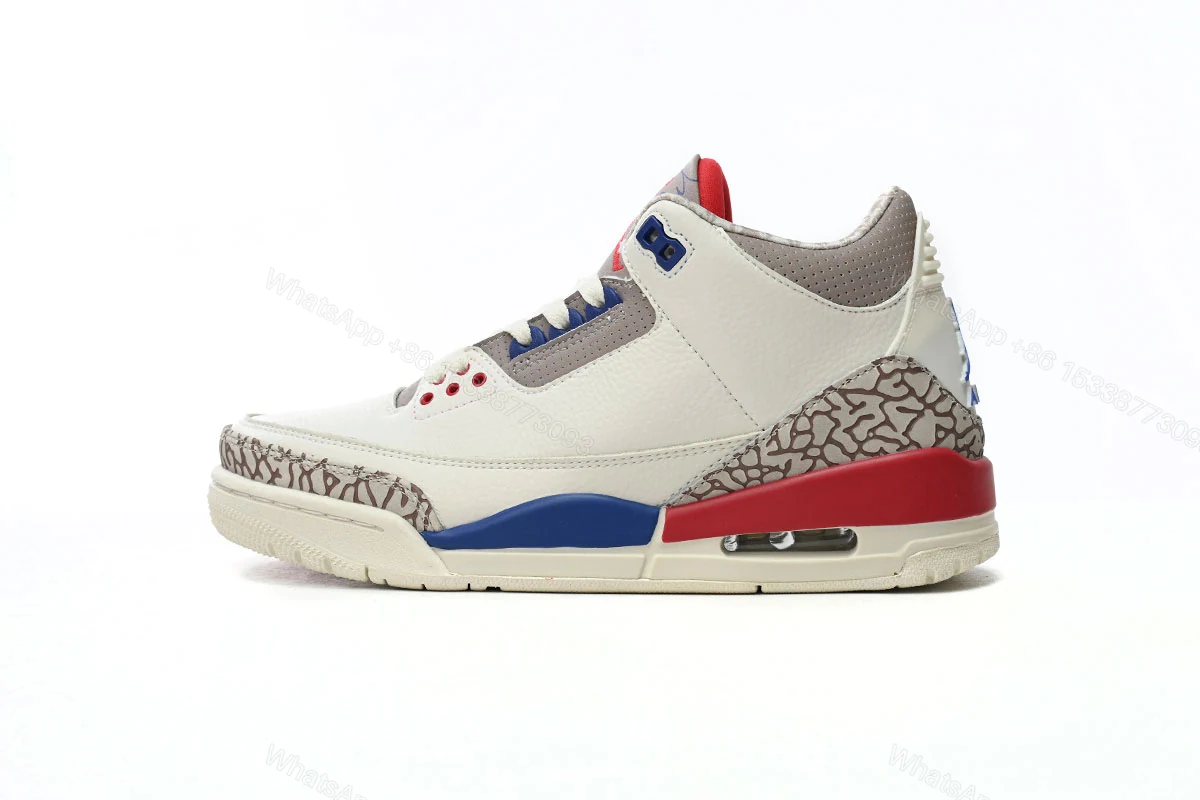 View 12 of Air Jordan 3 Retro Lnde Pen Dence Day 398614-140