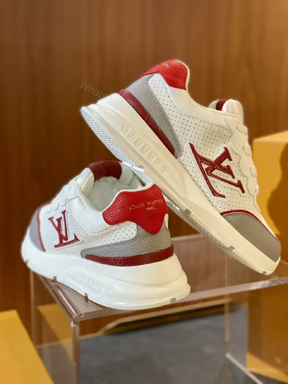 View 4 of Premium Breathable Sneakers: Bold, Designer-Influence Comfort