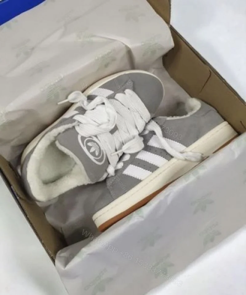 View 3 of First Copy Adidas Gazelle Grey White Men’s Sneakers Premium Quality First Copy Shoes