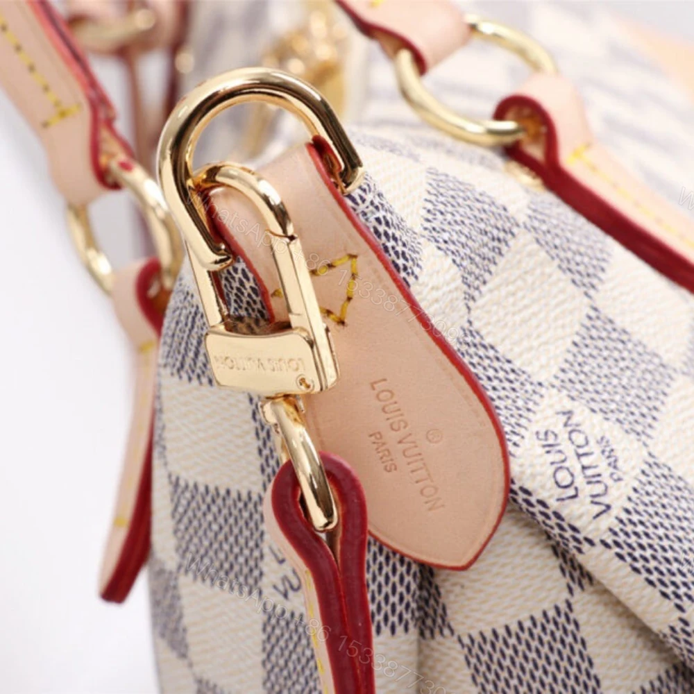 View 7 of Louis Vuitton Lymington Damier Azur 35Cm N40022