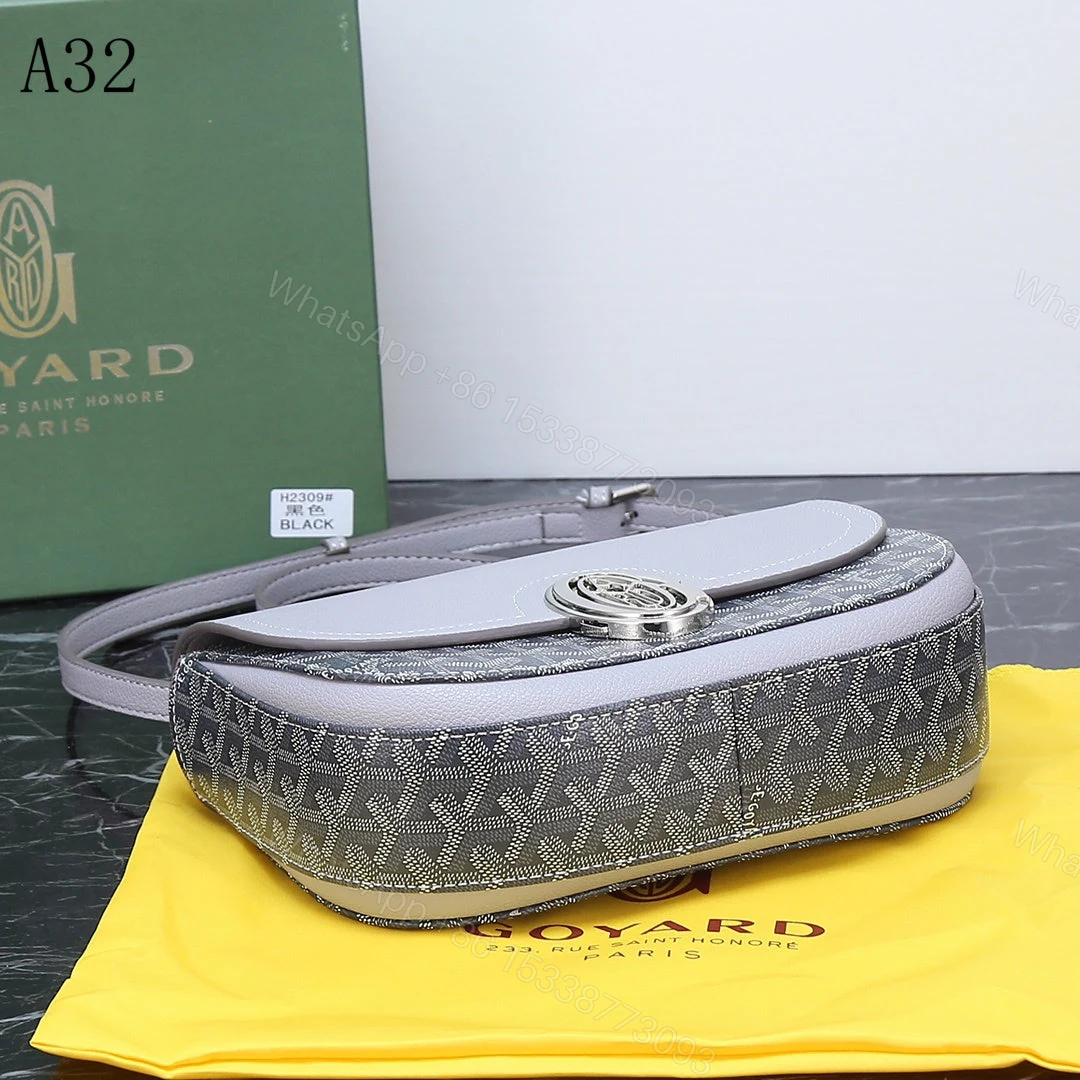 View 2 of GOYARD SEAL CLASP THE 233 BAG GREY 25CM