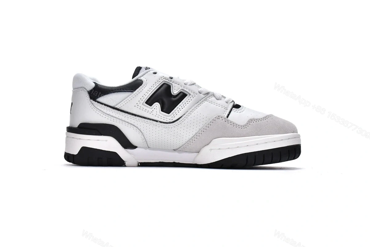 View 3 of New Balance 550 Sea Salt Black BB550LM1