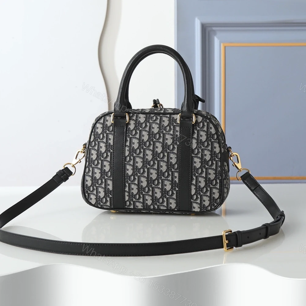 View 2 of 高仿Dior*Vibe系列M134M929保齡球手袋印花中號免檢版