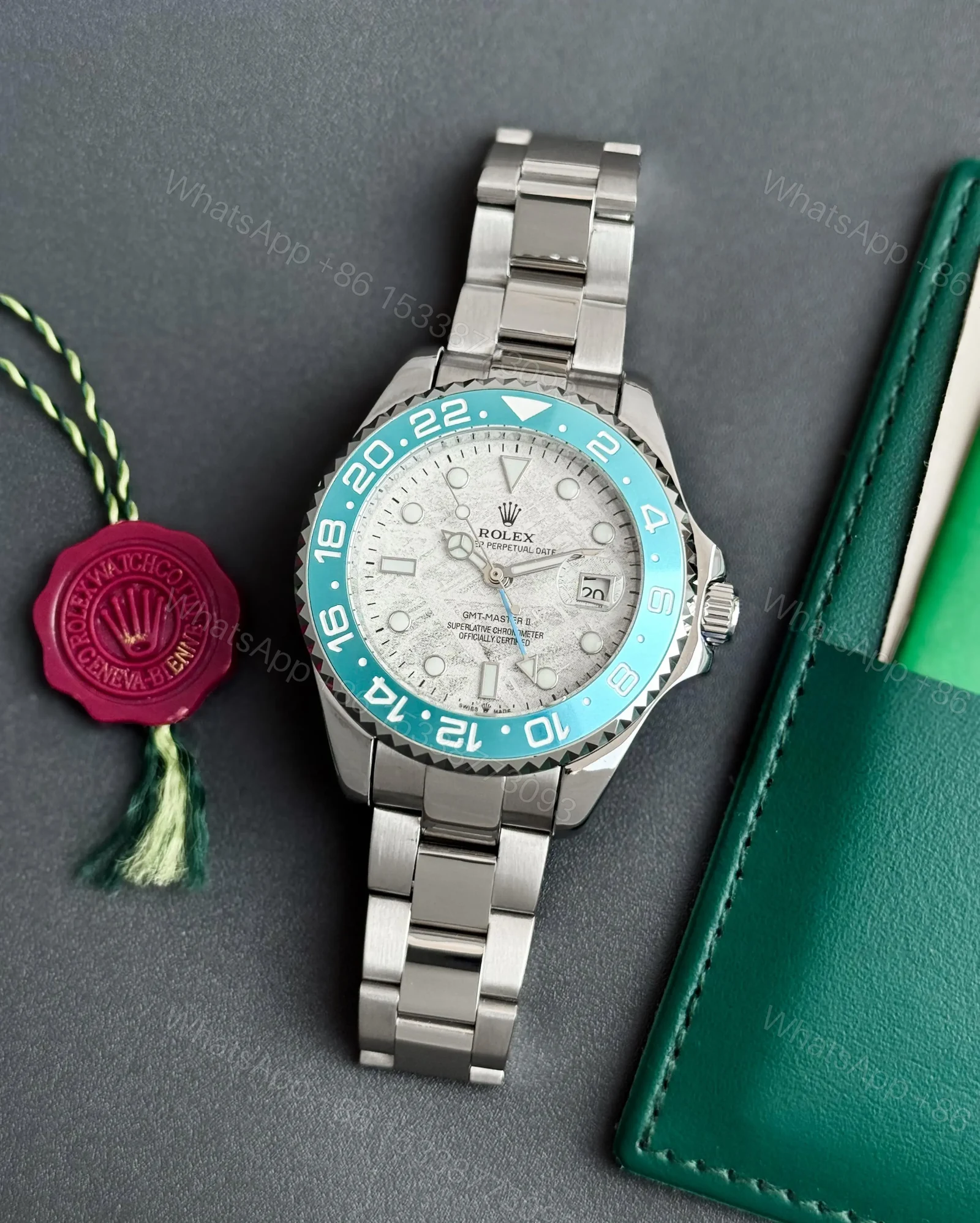 View 2 of Rolex 12 hr Dial