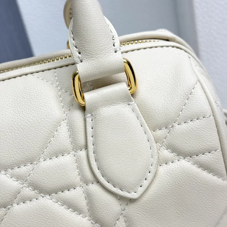 View 2 of Chic Quilted Micro Satchel: Luxe Everyday Charm