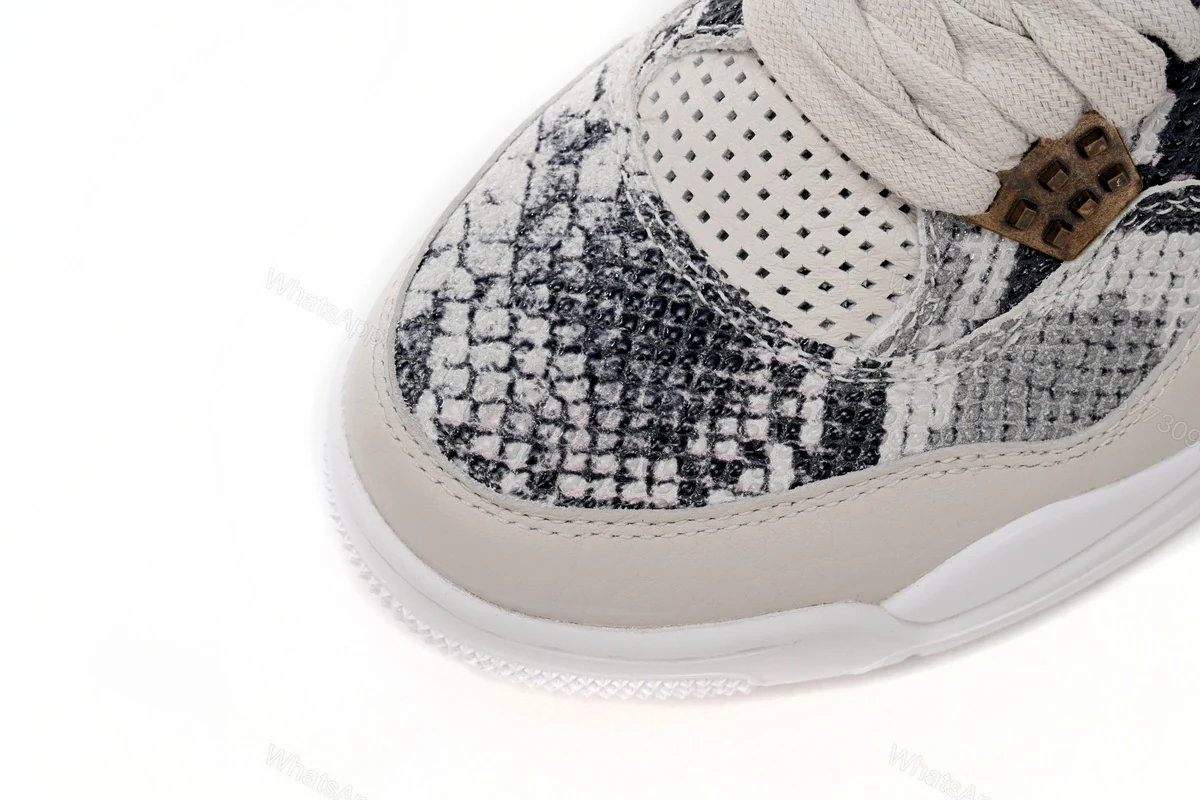 View 4 of Air Jordan 4 Premium “Snakeskin” 819139-030