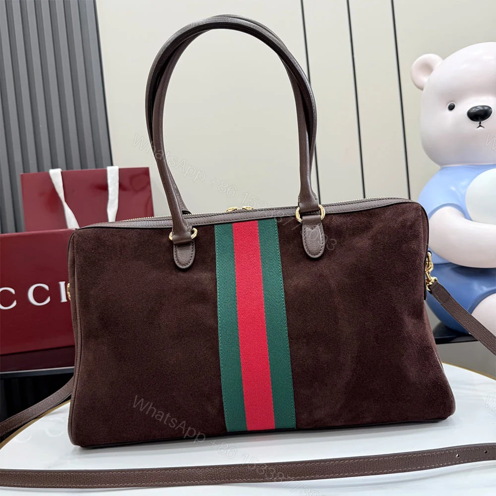 View 4 of Gucci Borsetto large boston bag(HIGH-END GRADE)