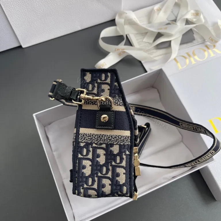 View 2 of Structured Signature Bag: Dior Monogram Utility Chic