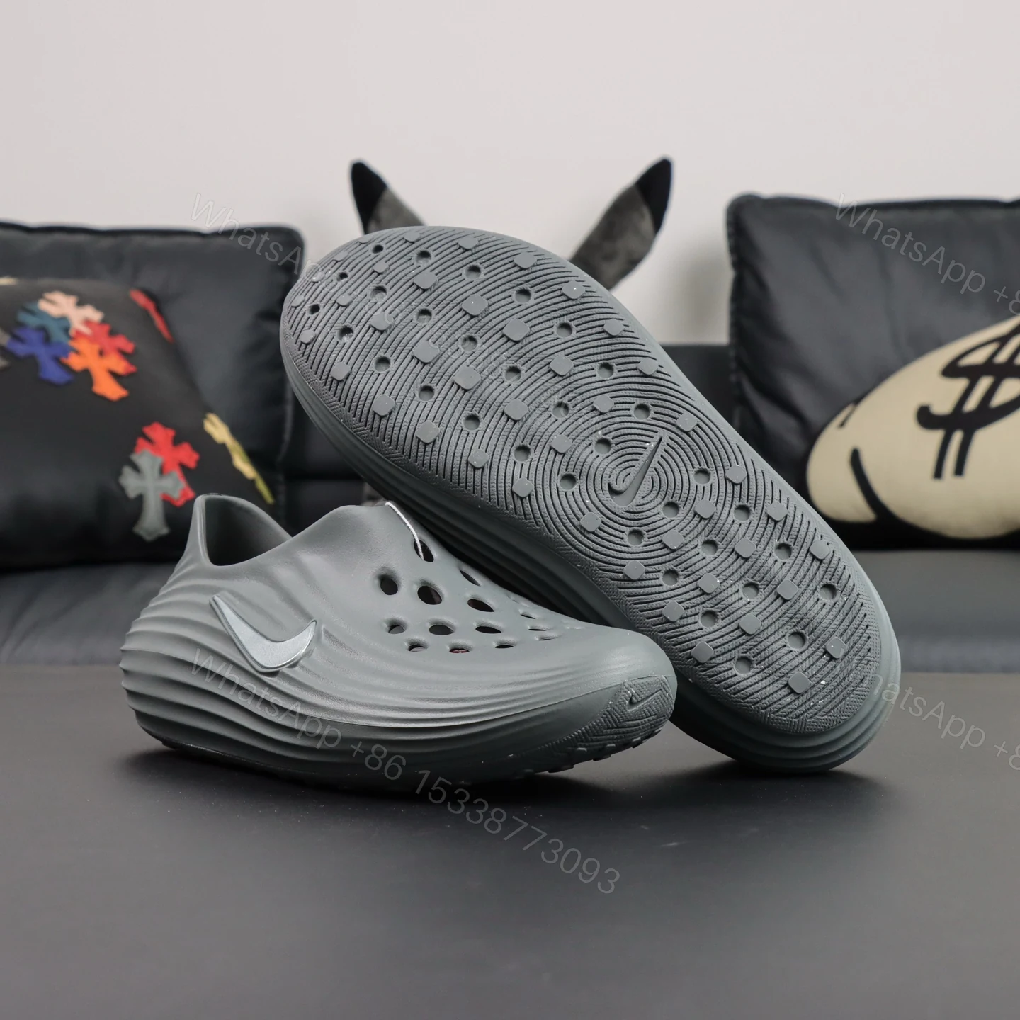 View 3 of Nike ReactX Rejuven8 Grey