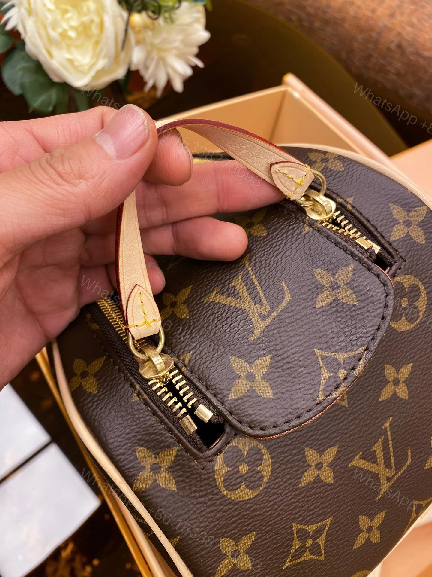 View 5 of LV King Size Toiletry Bag