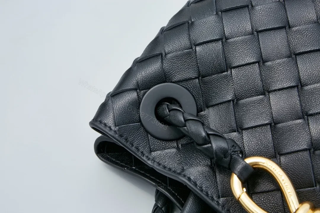 View 6 of Woven Leather Tote: Chic Classic, Everyday Luxury Bag