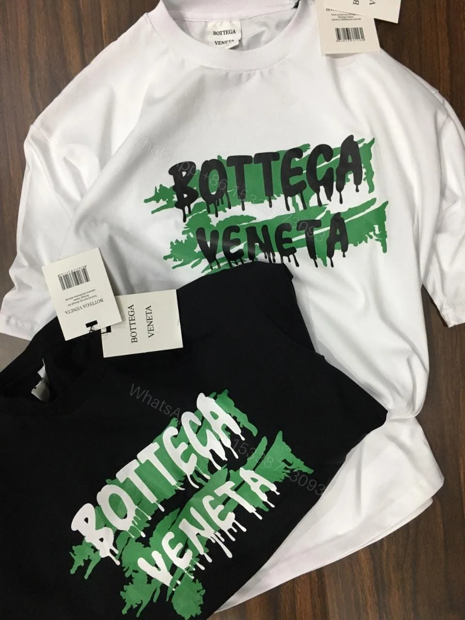 View 3 of FIRST COPY Bottega Veneta Exclusive Cotton Lycra Drop Shoulder
