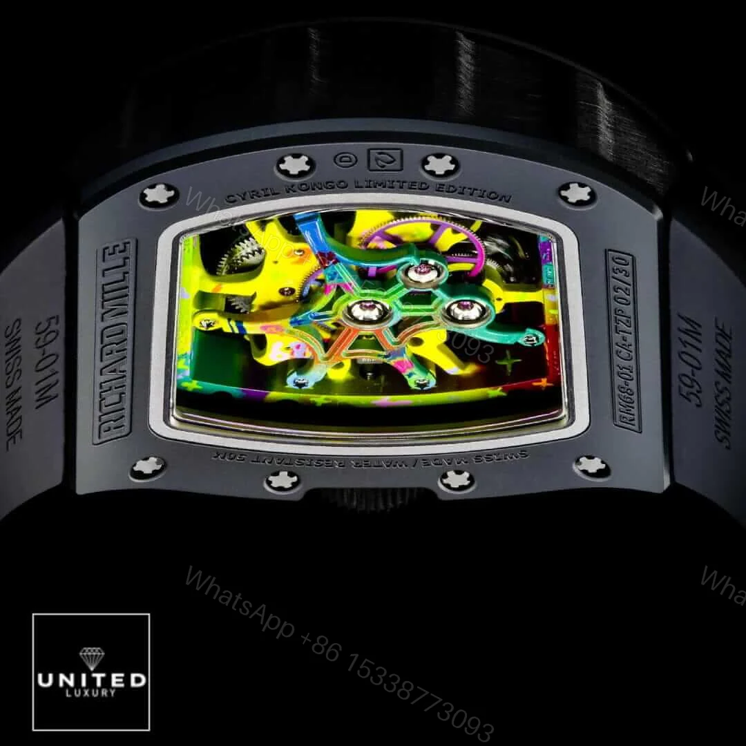 View 7 of Richard Mille Kongo Replica