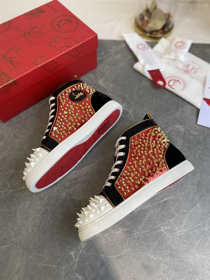 View 6 of CHRISTIAN LOUBOUTIN HIGH TOP SNEAKER – CL152