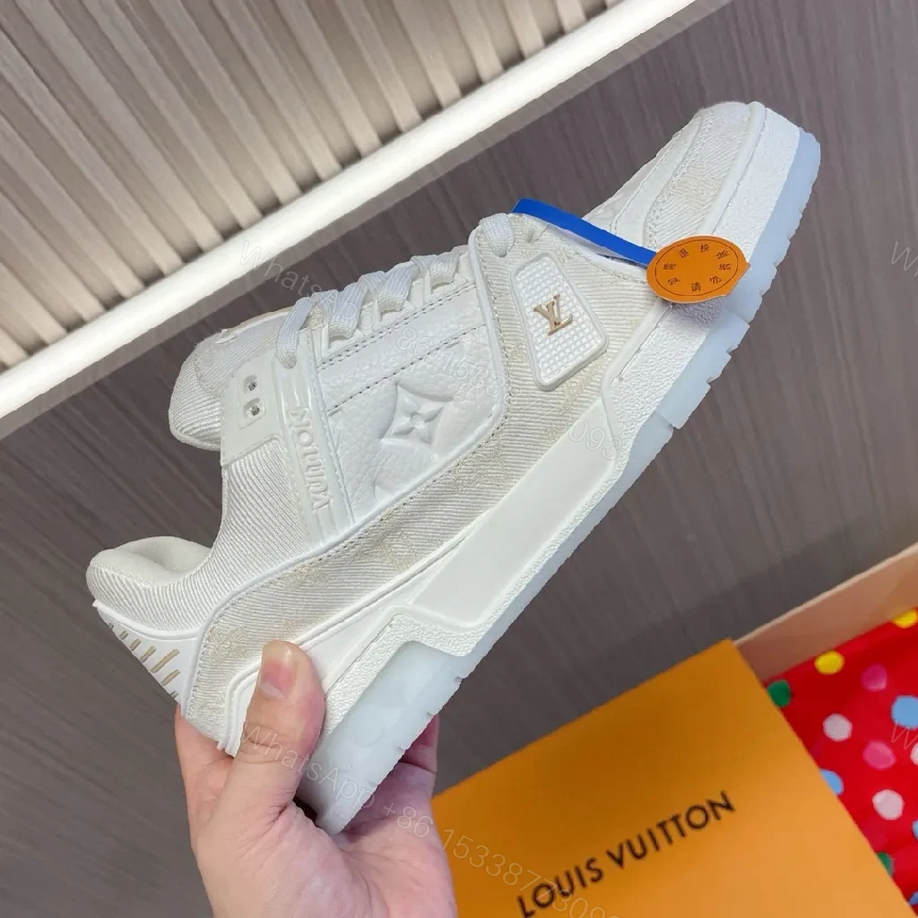 View 13 of White Leather Platform Sneaker | Minimal Luxury Comfort Platform Elevation