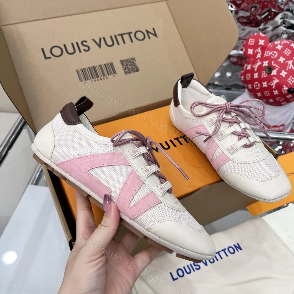 View 2 of Louis Vuitton LV Sneakerina Rose 1AHOTC