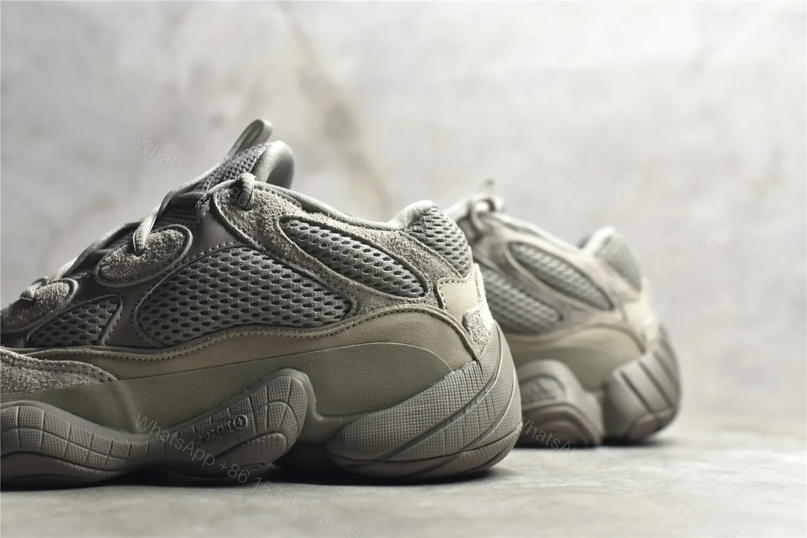 View 5 of Yeezy 500 Ash Grey Replicas