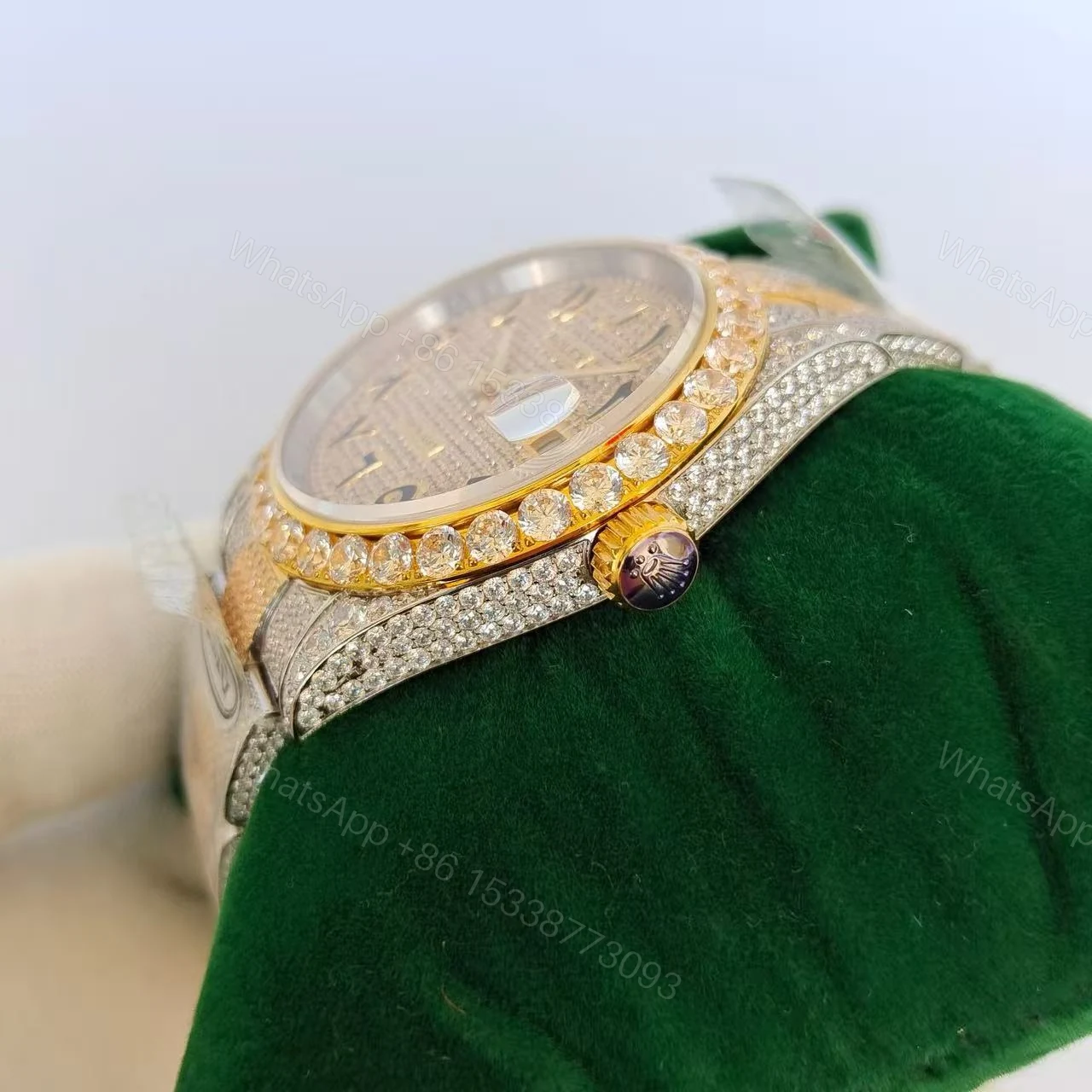 View 5 of Replica Rolex Arabic Dial