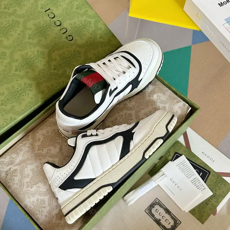 View 4 of MEN’S GUCCI RE-WEB SNEAKER – GC245