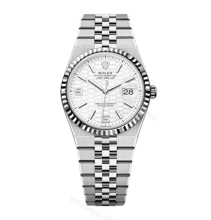 Rolex Land-Dweller 36 mm Stainless Steel (2025) — view 1