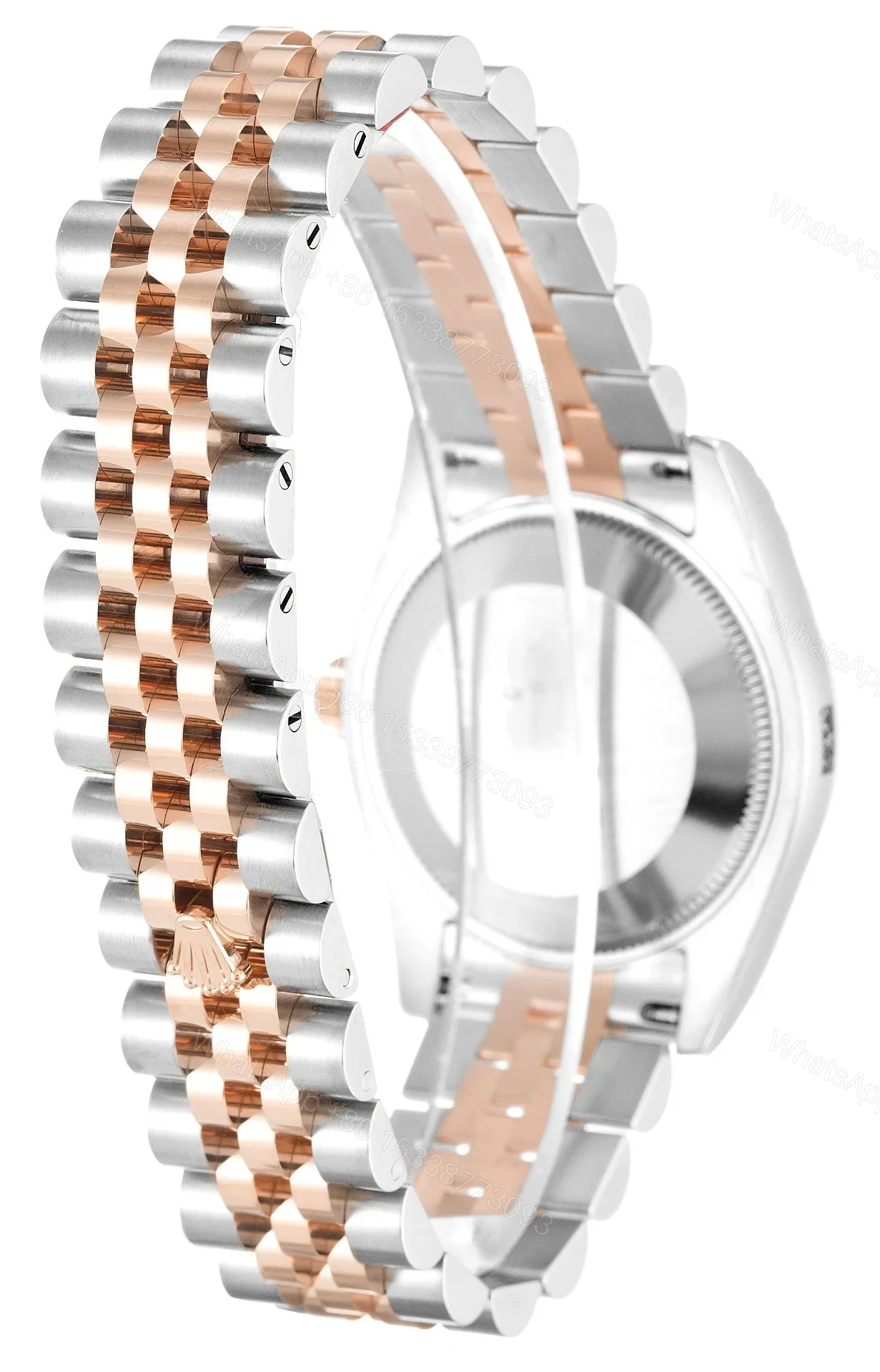 View 3 of Replica Rolex Datejust Mid-Size Pink Dial 178271 31 mm