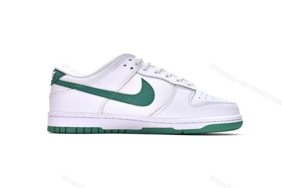 View 2 of Nike Dunk Low Green Noise DD1503-112