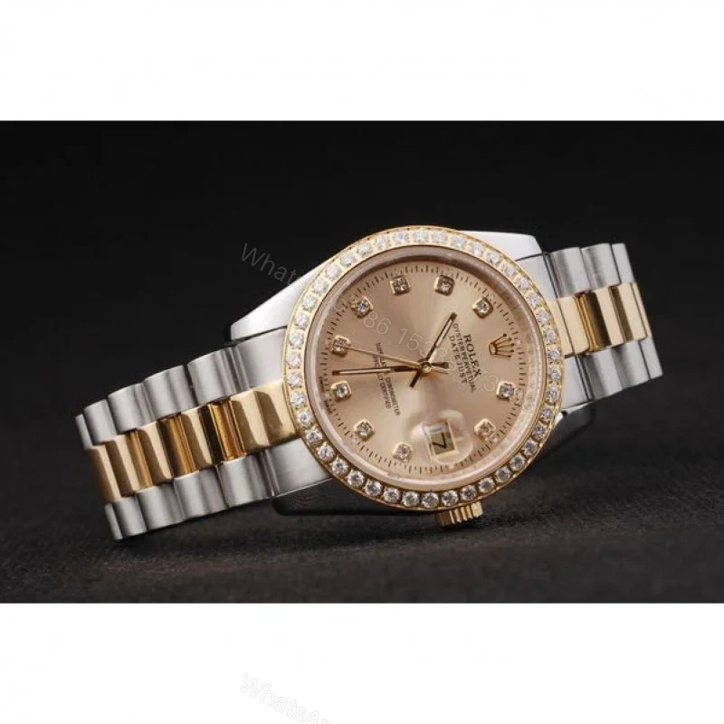 View 8 of Rolex Datejust Gold Dial SRL40 36 mm