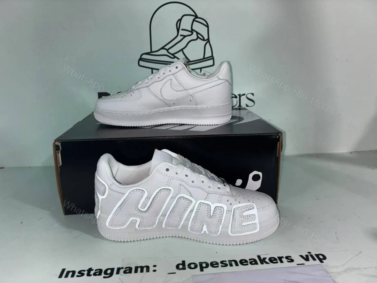 View 12 of CPFM x Nike Air Force 1 White DD7050-100