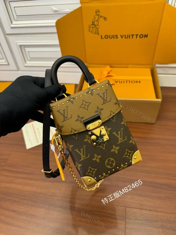 Monogram Mini Bag: Bold, Everyday Luxury, Crossbody/Top Handle — view 1