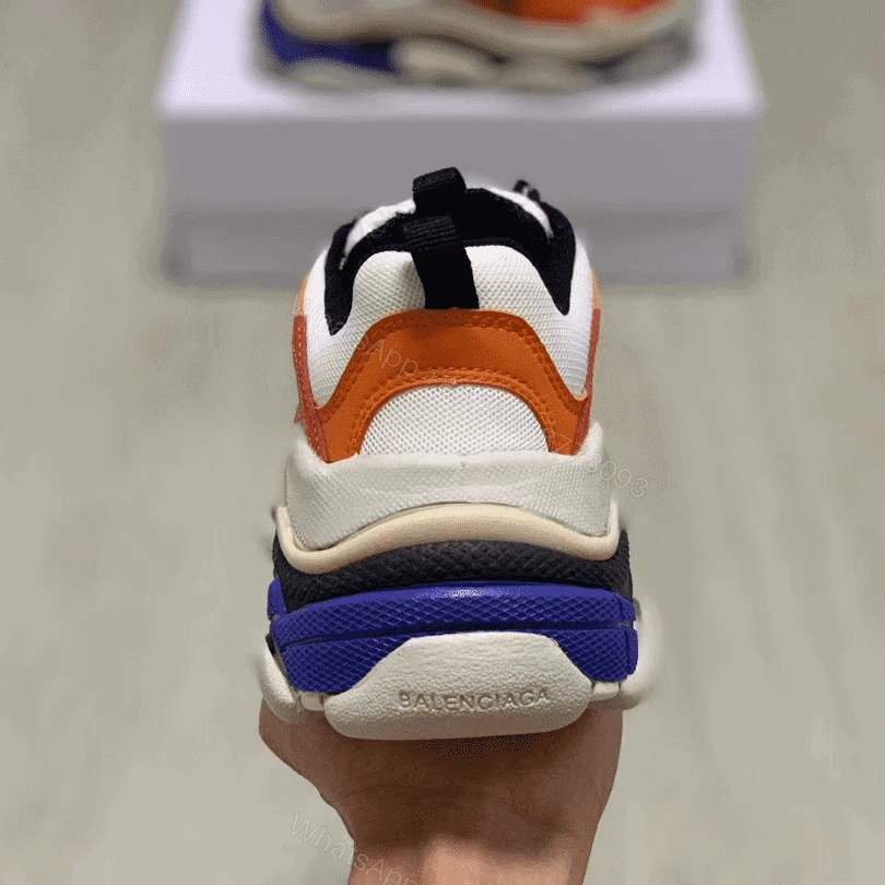 View 3 of BALENCIAGA TRIPLE S TRAINERS – BB24