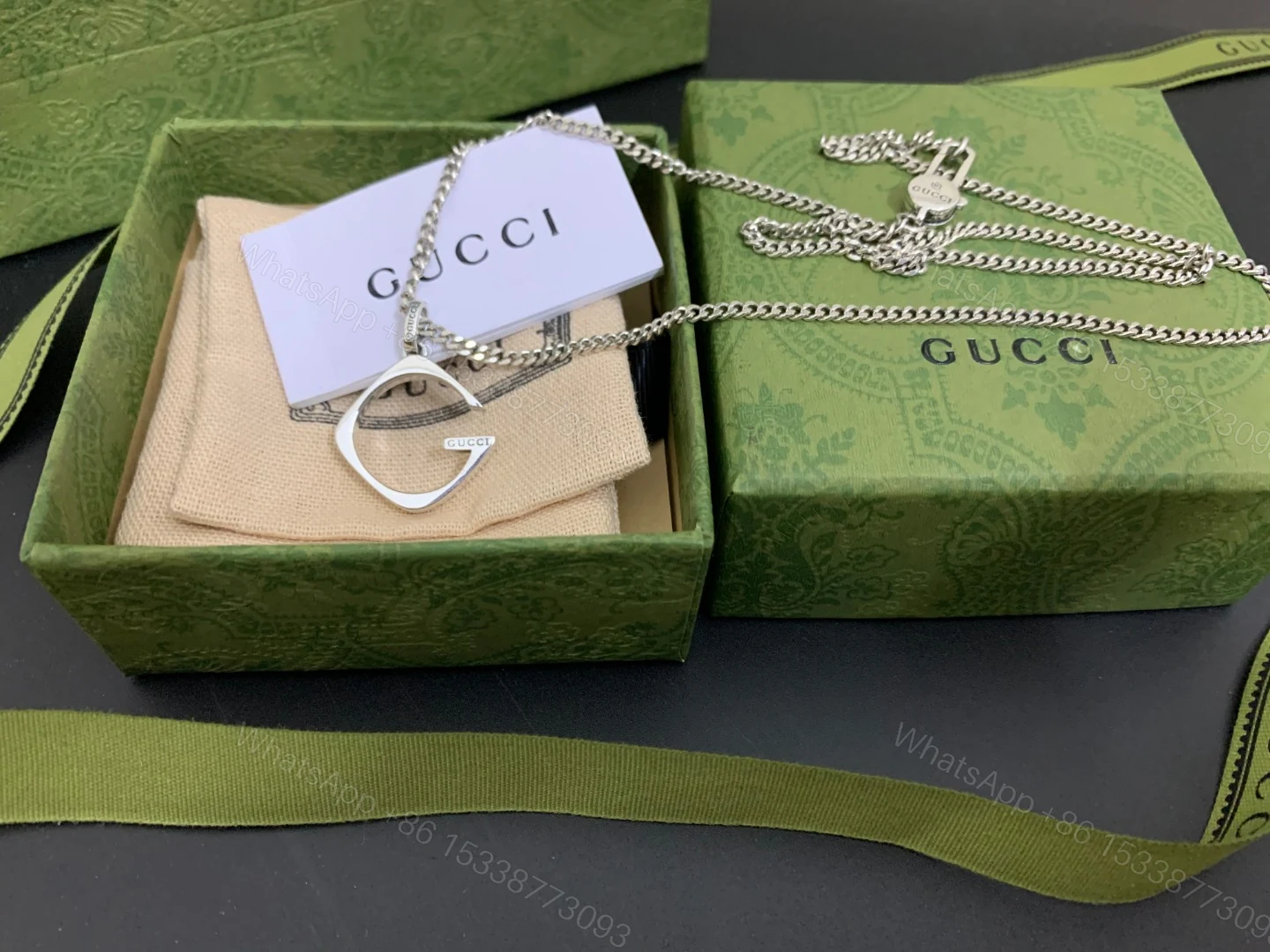 View 6 of EN – Lux Gucci Necklaces 018