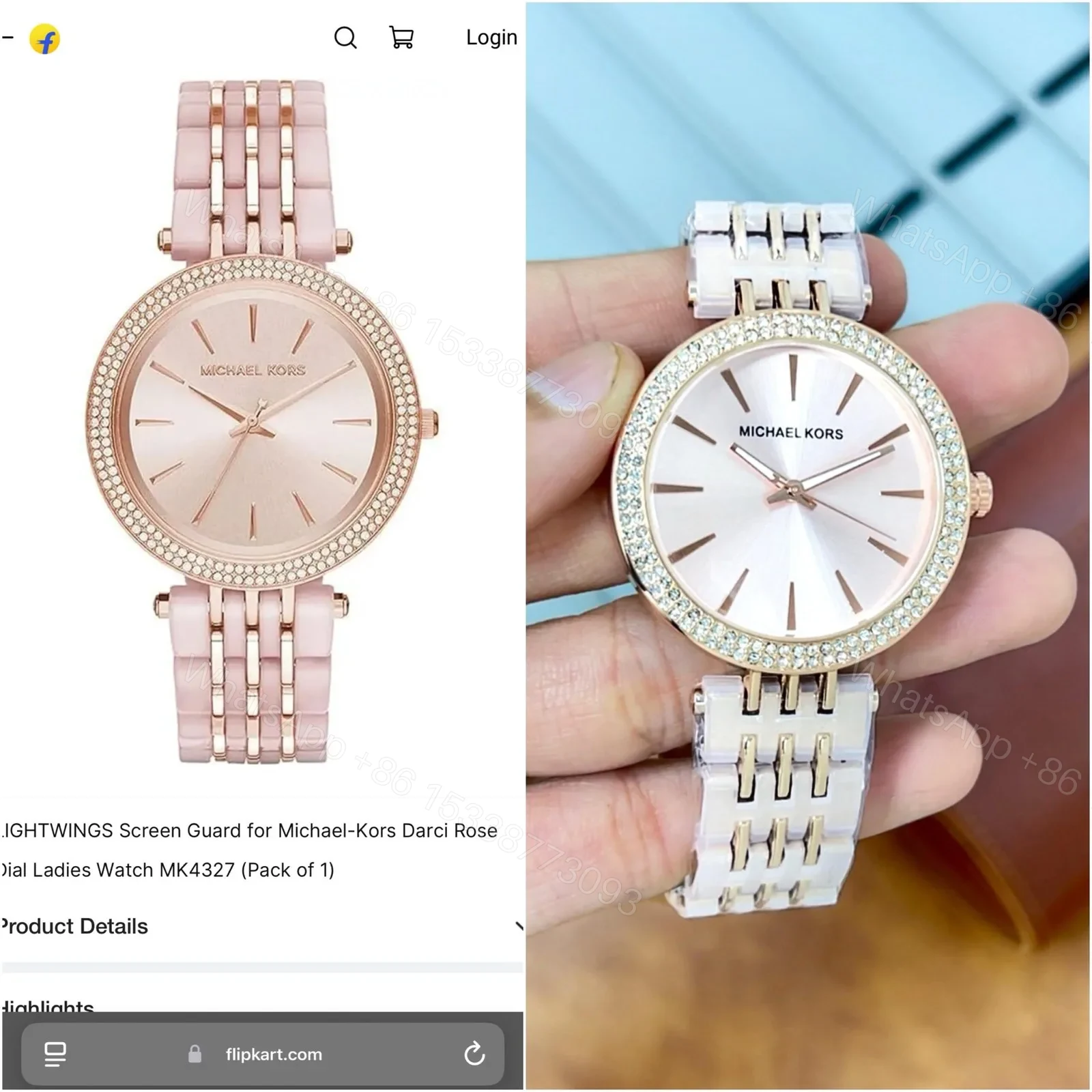 View 2 of Michael Kors MK4327
