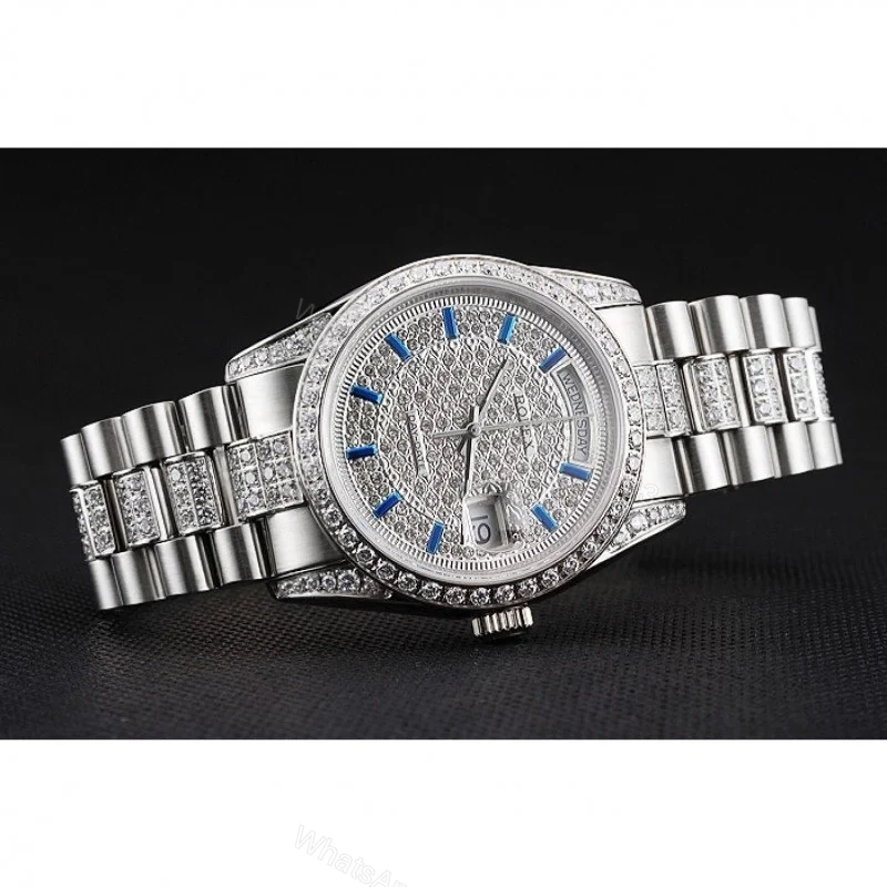 View 5 of Superclone Rolex Day-Date White Dial REP016824 36 mm