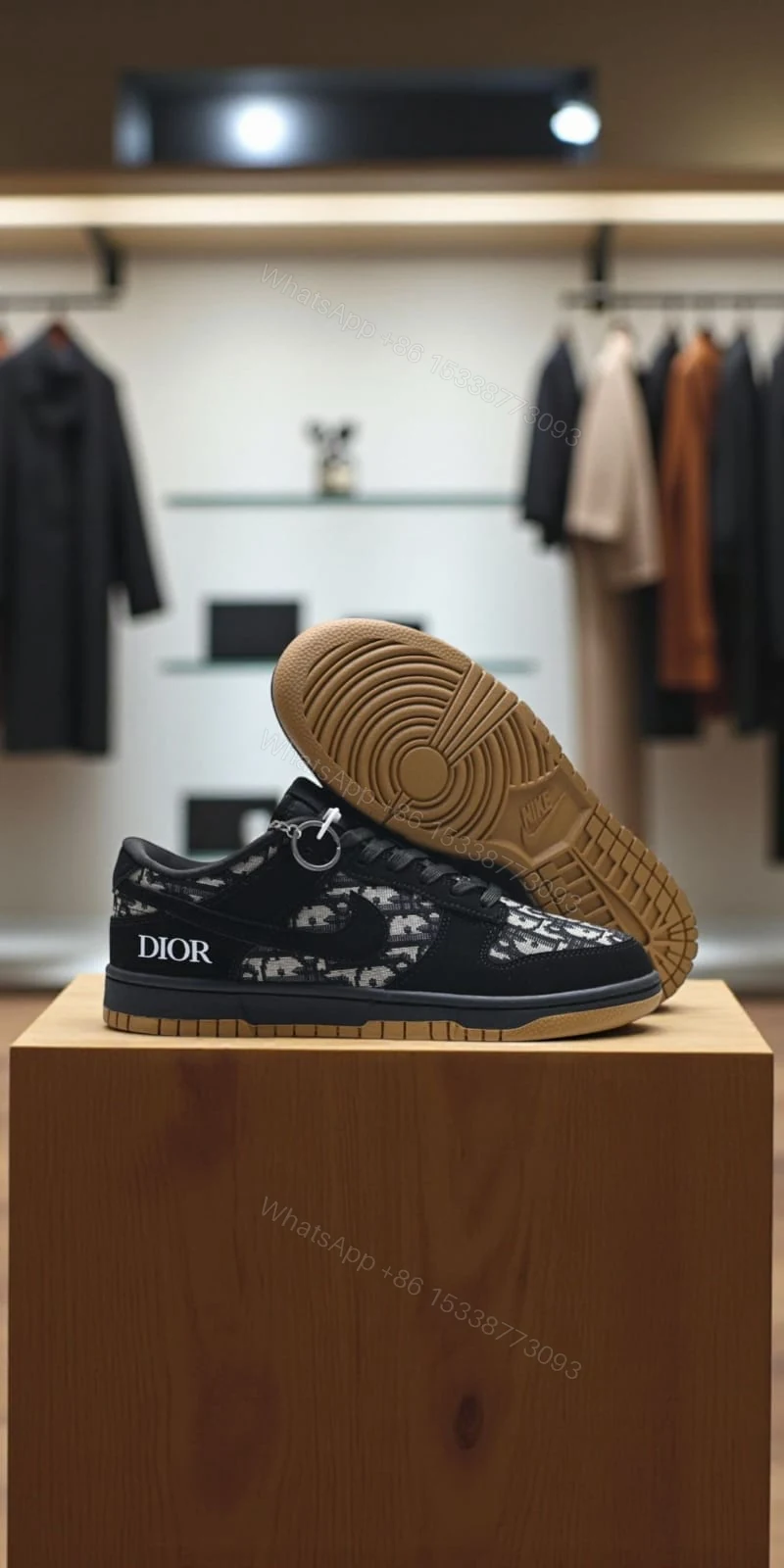 View 5 of FIRST COPY DIOR X NIKE SB DUNK FOR MEN