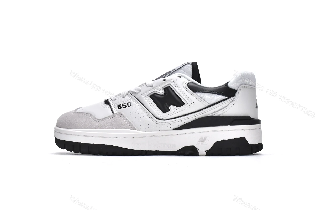 View 5 of New Balance 550 Sea Salt Black BB550LM1