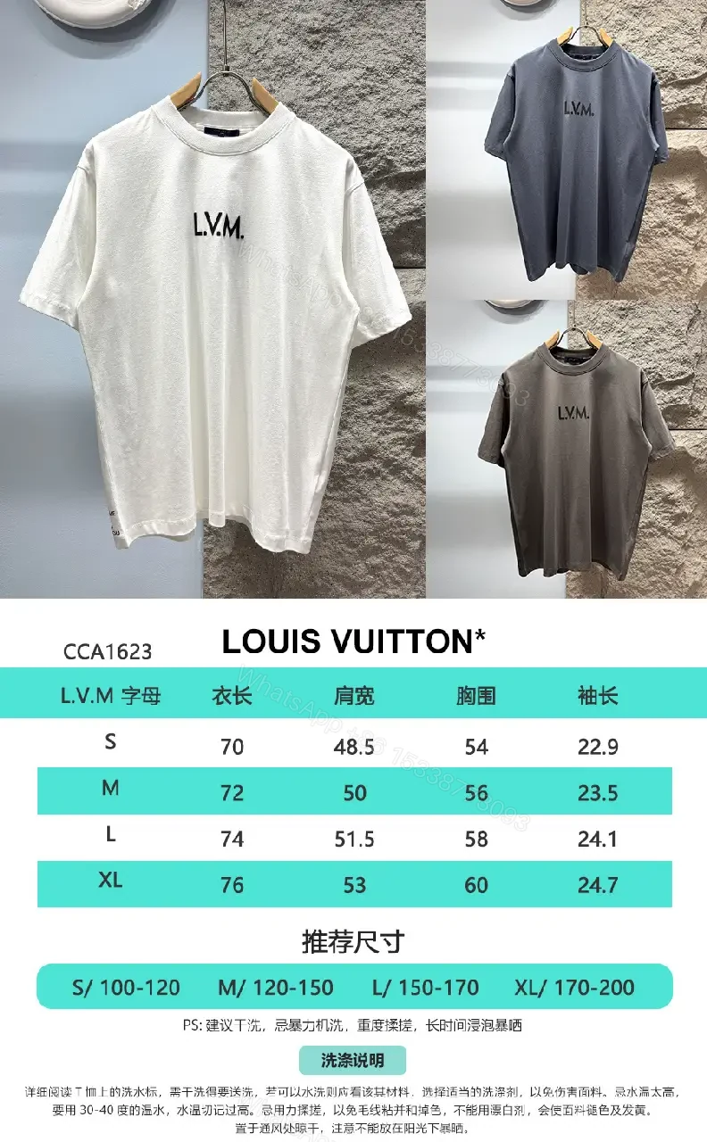 View 3 of Minimalist Luxe Graphic Tee - Relaxed Cotton Crew Neck