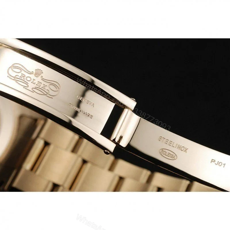 View 8 of Replica Rolex Sky-Dweller Gold Dial 80243