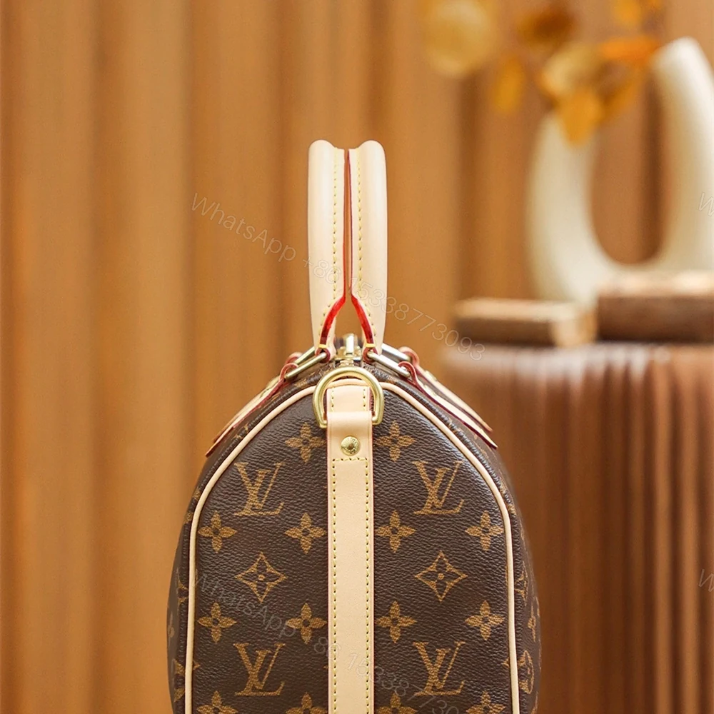 View 8 of 原單高仿LV手圓筒手提包Speedy25系列免檢版
