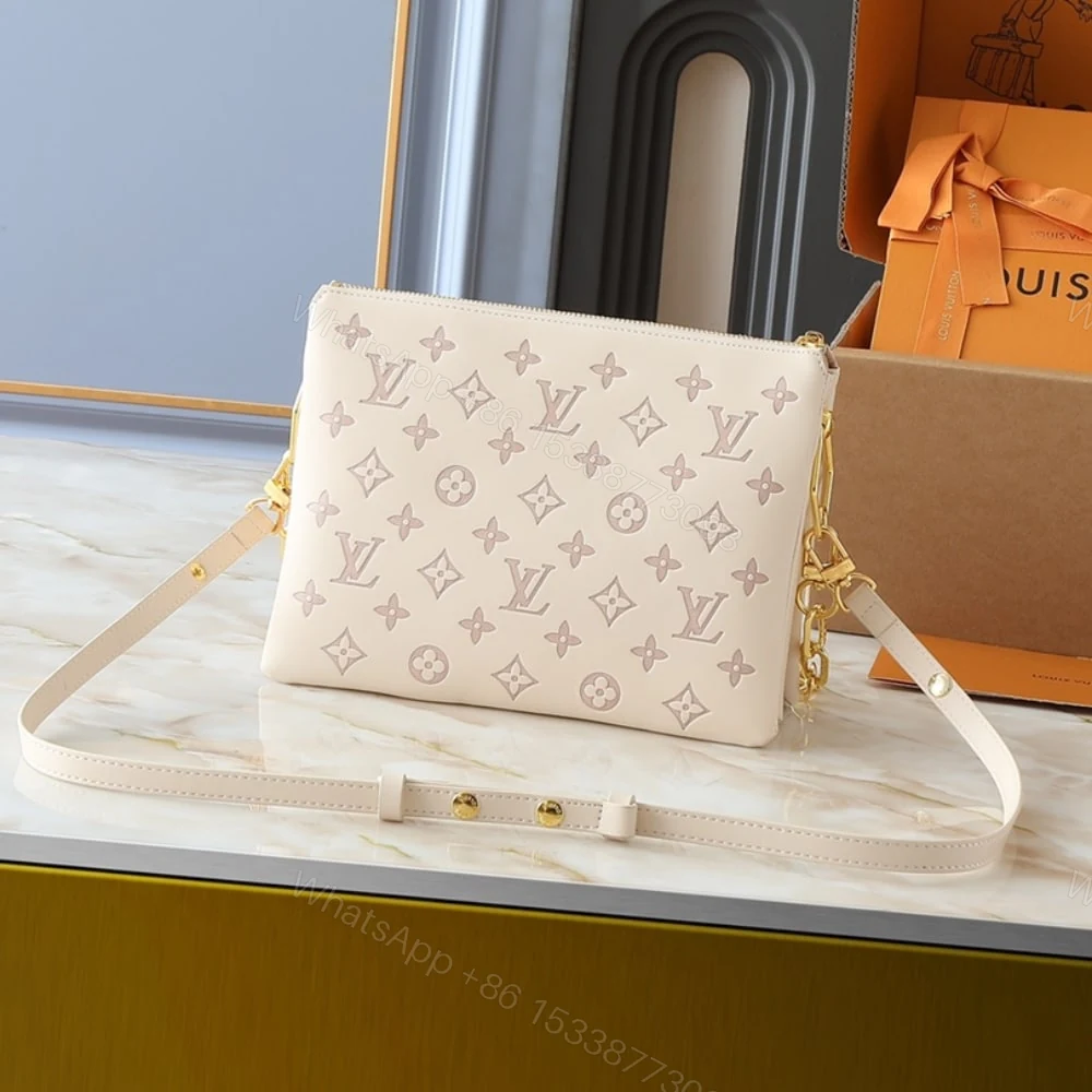 View 5 of LOUIS VUITTON COUSSIN PM BICOLOR EDEN 26CM M14503
