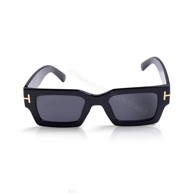 View 3 of Tom Ford MO:183 Black Rectangular Sunglasses