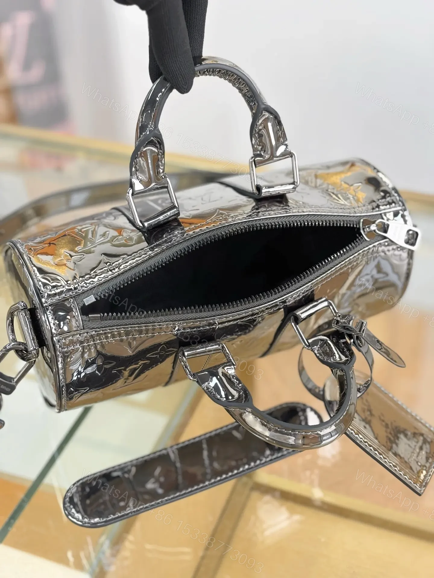 View 3 of Louis Vuitton Keepall Bandoulière 25